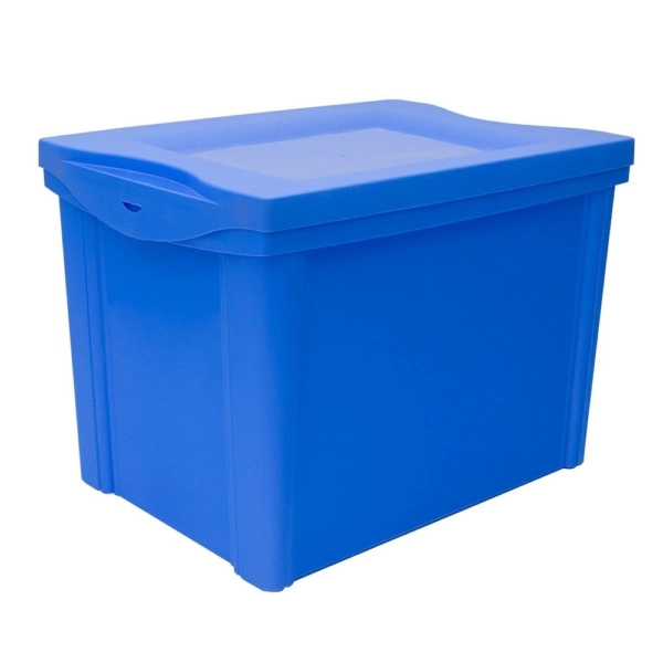 Organizador Mediano Alto Azul 30 L