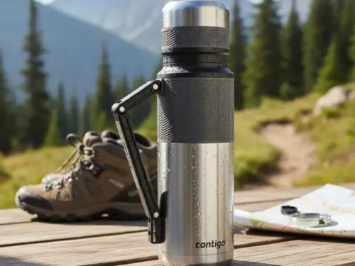 Termo P/ Mate Contigo 1200 Ml Stainless Steel - Imagen 2