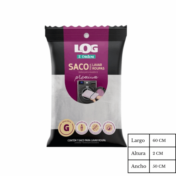 Bolsa Para Lavarropas G - Imagen 4