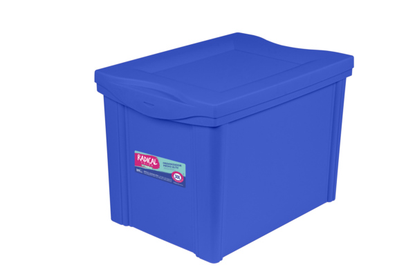 Organizador Mediano Alto Azul 30 L