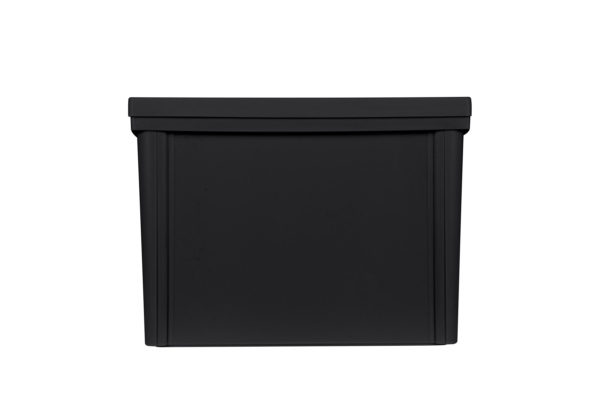 Organizador Mediano Alto Negro 30 L - Imagen 3