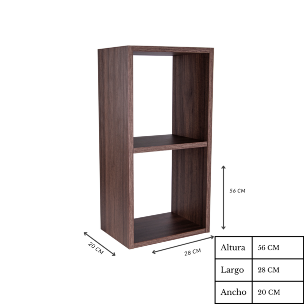 Estante Mdp 28x56 Beige - Imagen 3