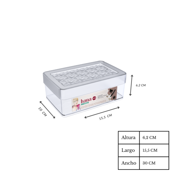 Organizador Multiuso Cristal Mini - Imagen 3