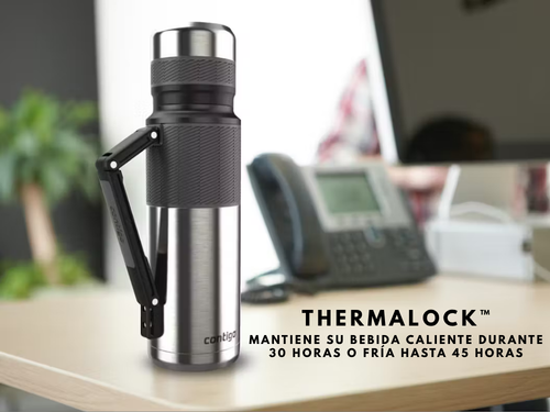Termo P/ Mate Contigo 1200 Ml Stainless Steel - Imagen 3