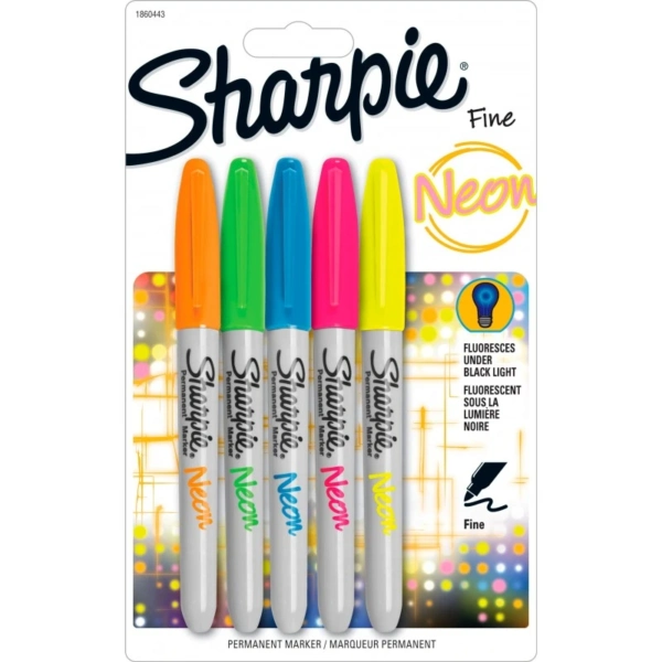 Sharpie´s Neon X5