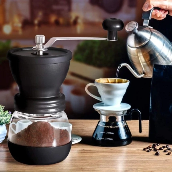 Molinillo De Cafe Manual C/ Contenedor - Imagen 3
