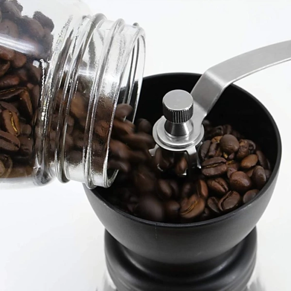 Molinillo De Cafe Manual C/ Contenedor - Imagen 4