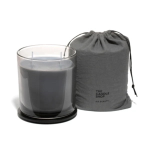 Vela Grey Xl Lima Peonias