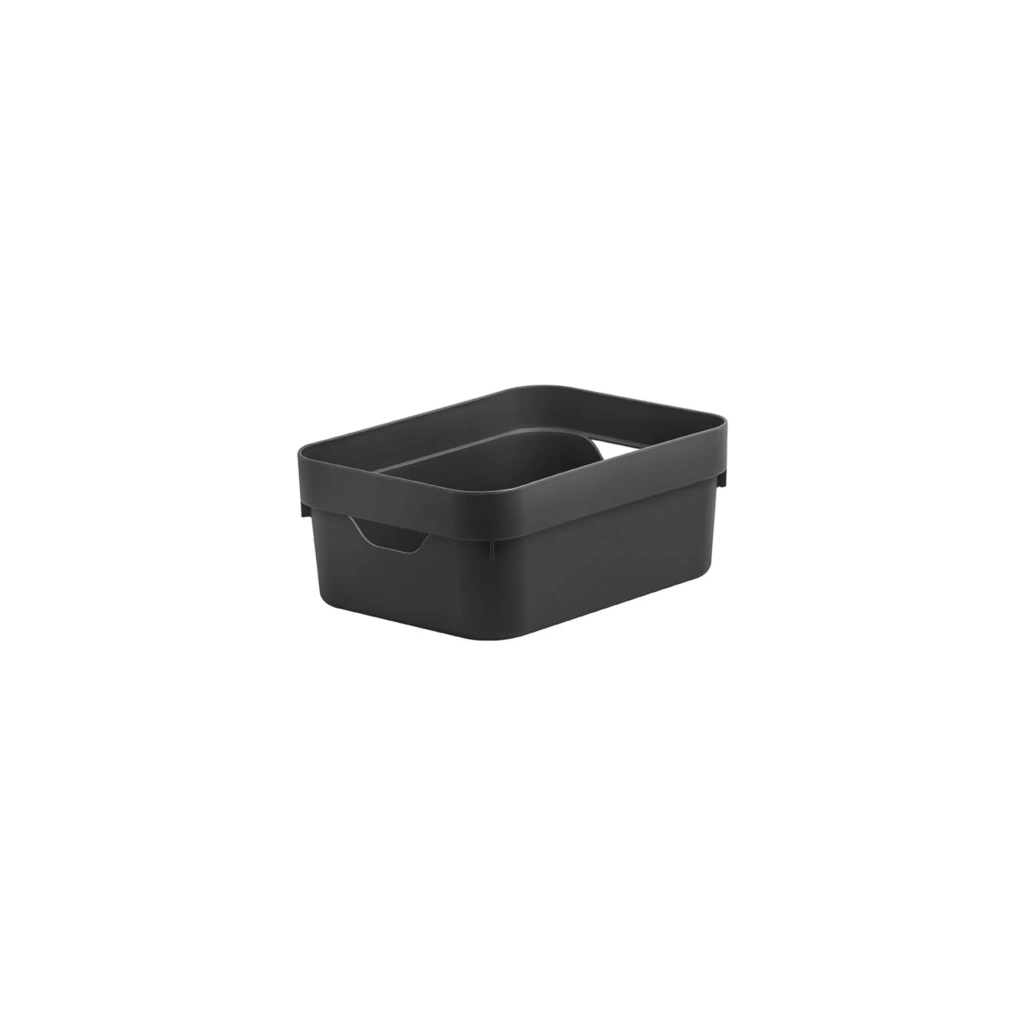 Caja Organizadora Mini 2l Negro