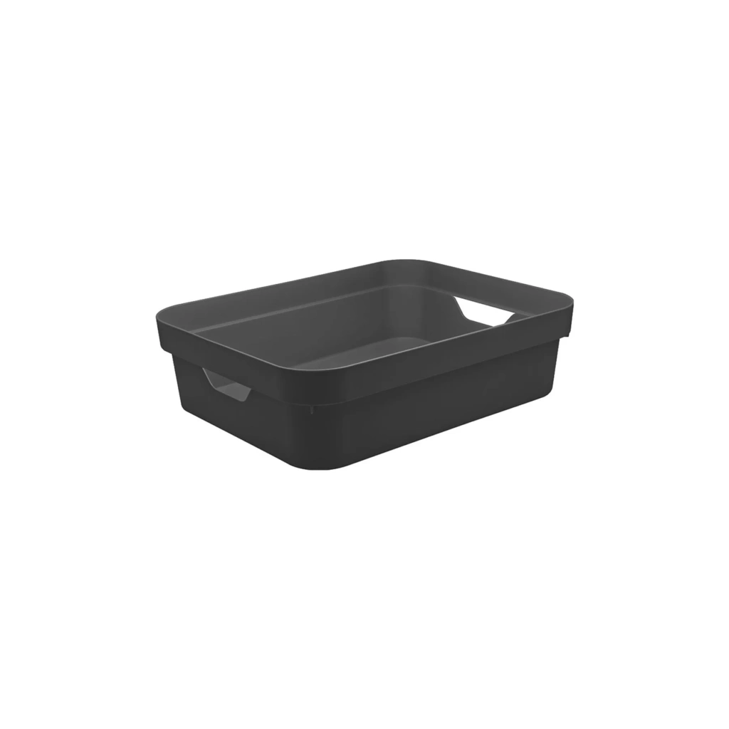 Caja Organizadora Baja 4.8l Negro