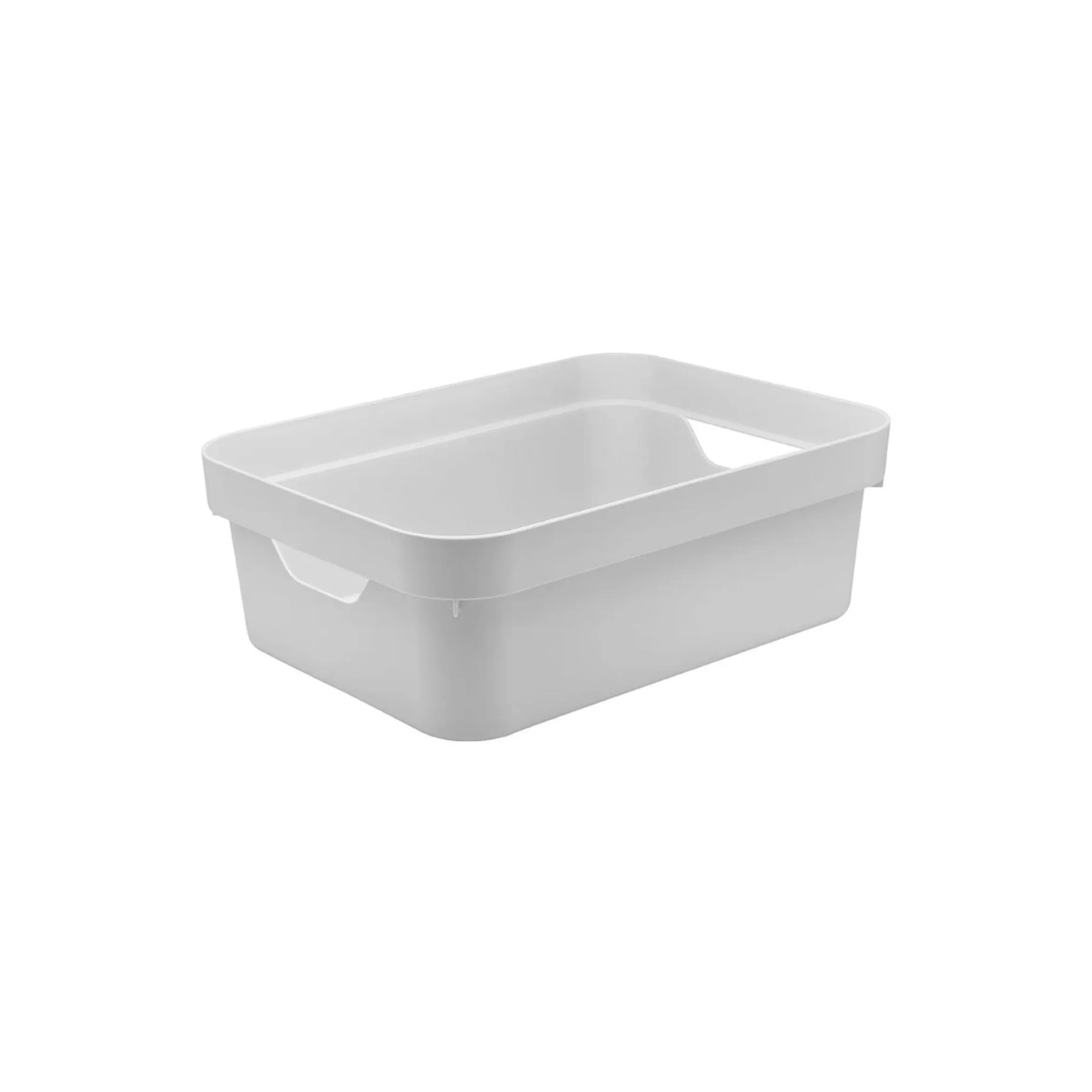 Caja Organizadora Media 10.5l Blanco