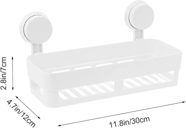 Estante Canasta De BaÑo Rectangular - Imagen 4
