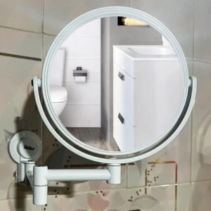 Espejo Triple Aumento Giratorio 360°