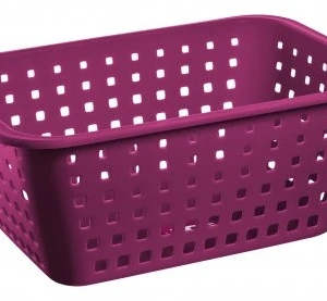 Canasto Extra Grande 14lts Violeta