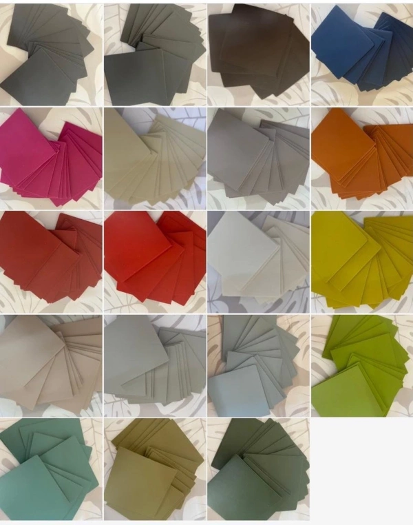 Posavasos X12 Cuadrados Savana - Imagen 3