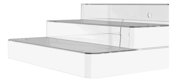 Organizador Multinivel Clear 25 X 29 X 10 3 Cm Nat - Imagen 5