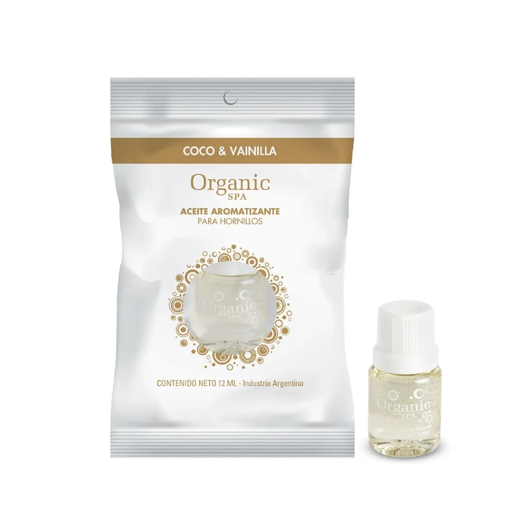 Aceite Aromatizante Vainilla
