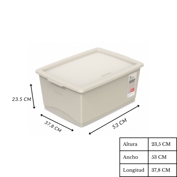 Organizador  - 30 Lts Lino - Imagen 2