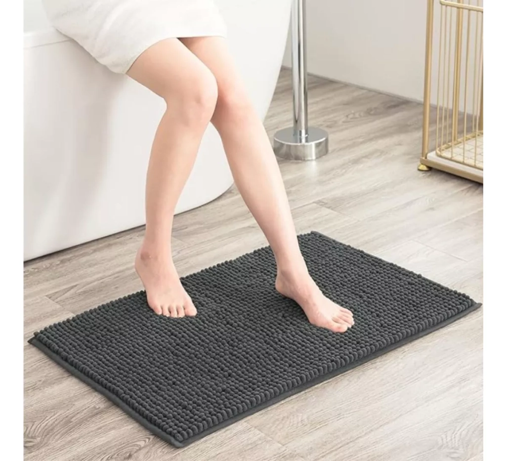 Alfombra Shaggy 40x60 Microfibra