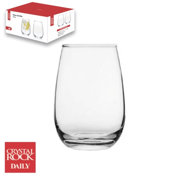 Vaso Degustacion Bombe 400ml