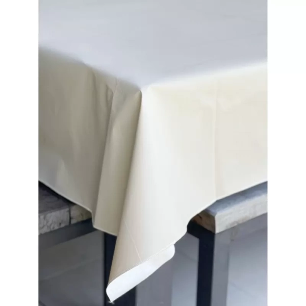 Mantel Beige - 1.80 X 3.50m Con AÑadido