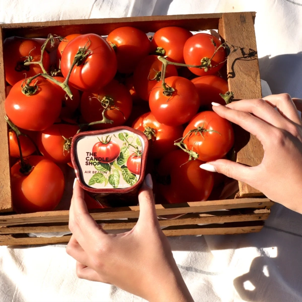 Vela Aromatica Hojas De Tomate - Imagen 3