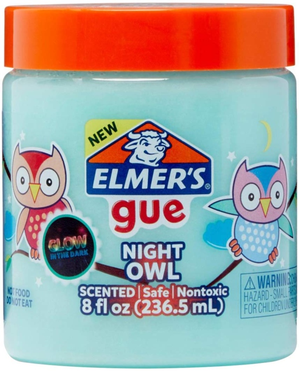 Elmer´s Gue Slime Nigth Owl