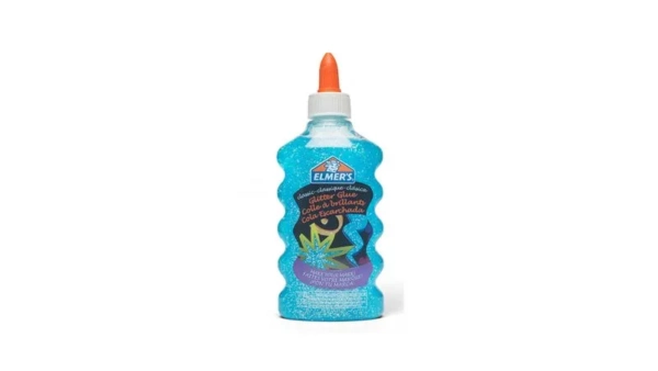 Elmers Glitter Pegamento Azul 177ml