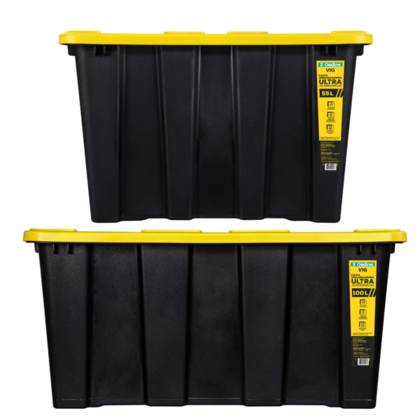 Kit Caja Ultra Vig 55lt + Caja Ultra Vig 100lt