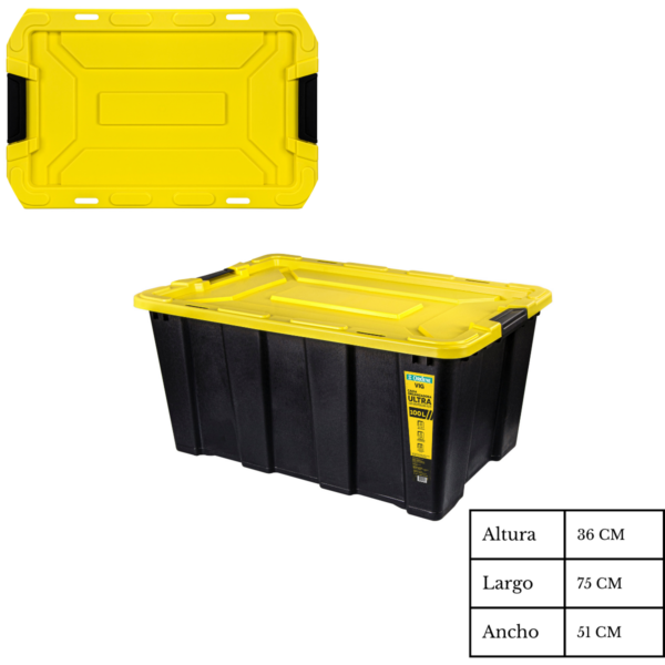 Kit Caja Ultra Vig 55lt + Caja Ultra Vig 100lt - Imagen 3