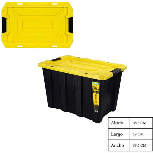 Kit Caja Ultra Vig 55lt + Caja Ultra Vig 100lt - Imagen 2