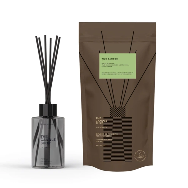 Difusor Basic Compost Pack Tilo Bamboo - Imagen 2