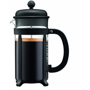 Cafetera Bodum Java 8 Pocillos Negra