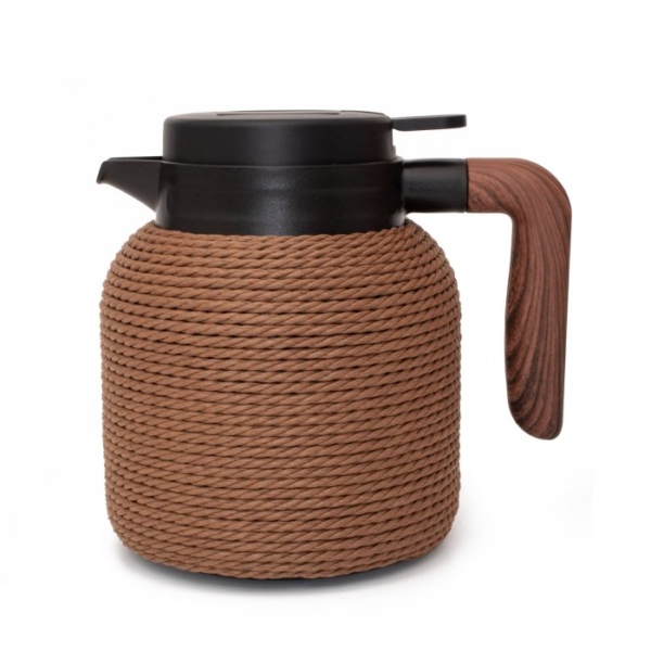 Jarra Termica Sakura Loggia Rope Edition Marron/da - Imagen 3