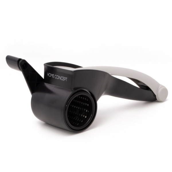 Rallador De Queso Giratorio Home Concept Black & G