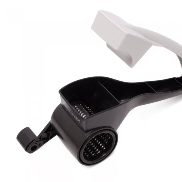 Rallador De Queso Giratorio Home Concept Black & G - Imagen 2