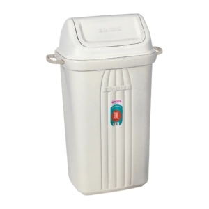 Basurero C/tapa VaivÉn 30 Lts. Blanco