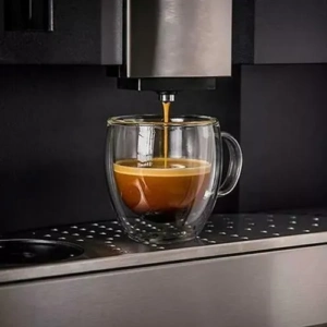 Taza Cafe Vidrio Doble 80 Ml
