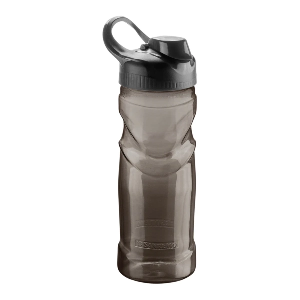 Botella Fit C/tapa 0.5lts Gris