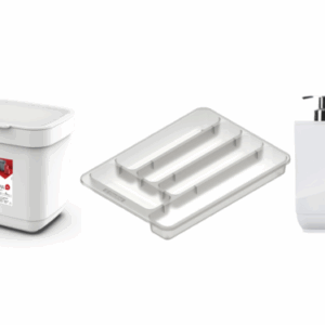 Set Accesorios De Cocina Utti Blanco