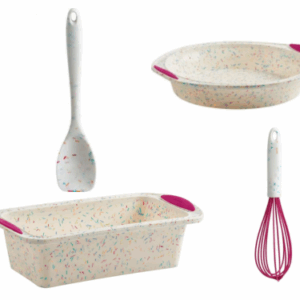 Set 2 Moldes + Utensillos Confetti Silicona