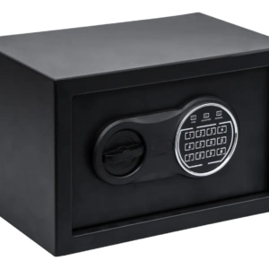 Caja De Seguridad Digital PequeÑa Negra 8 5lt
