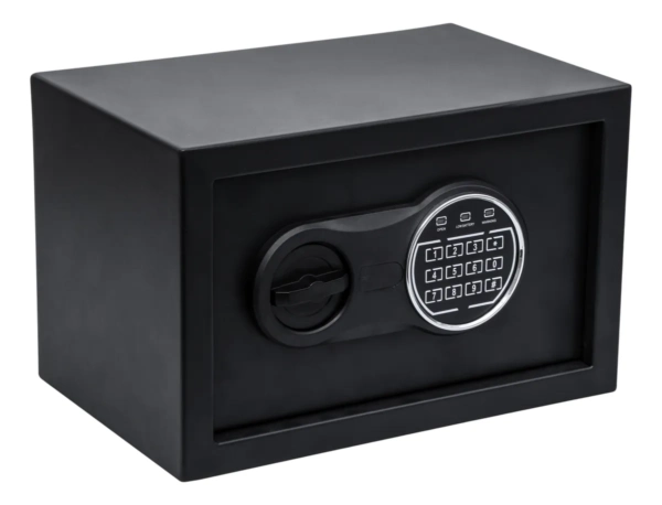 Caja De Seguridad Digital PequeÑa Negra 8 5lt