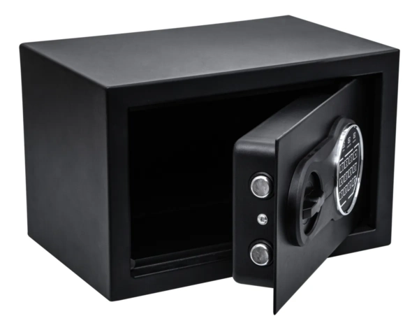Caja De Seguridad Digital PequeÑa Negra 8 5lt - Imagen 2