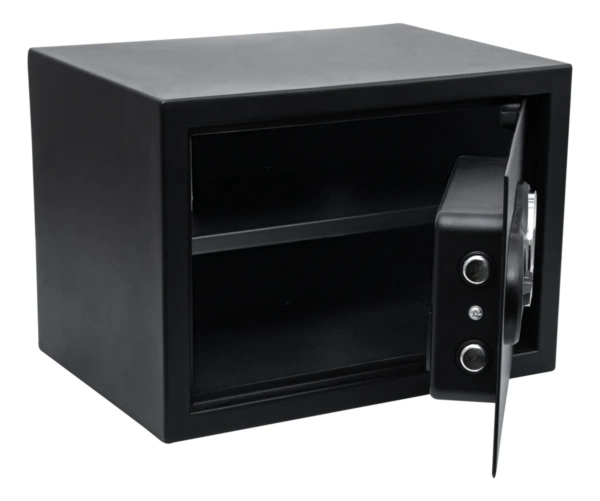 Caja De Seguridad Digital PequeÑa Negra 8 5lt - Imagen 3