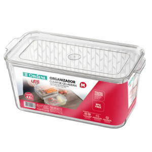 Organizador Clear De Heladera M 4.6l