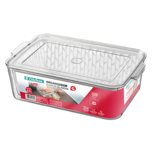 Organizador Clear De Heladera G 5.3l