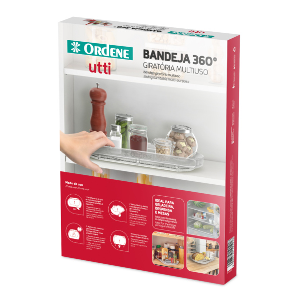 Bandeja 360° Con Ventosas - Imagen 2