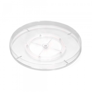Organizador De Mesa Acrilico Giratorio Diam 25 Cms