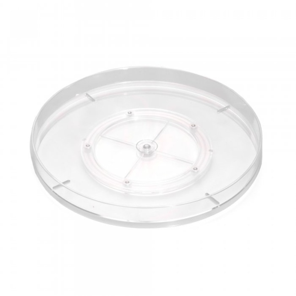 Organizador De Mesa Acrilico Giratorio Diam 25 Cms